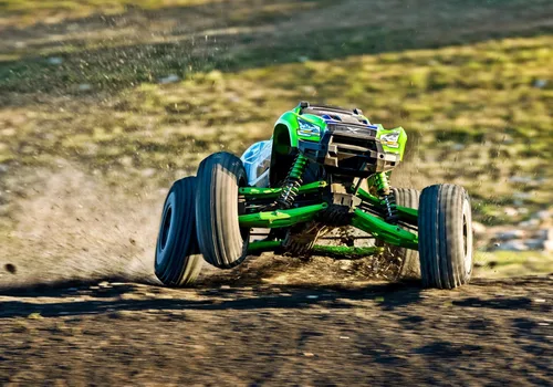 Vista 8 de Traxxas 7895 Kit de suspensión negra: X-Maxx WideMaxx (verde)