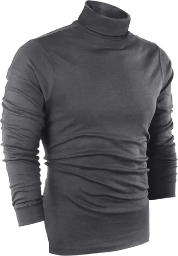 Vista 10 de Utopia Wear Turtleneck Men Slim Fit UPF 50+ Lightweight Pullover Sweater Long Sleeves Top