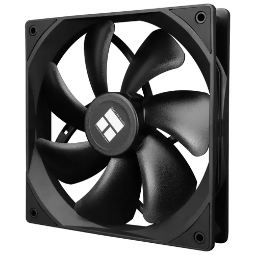 Vista 7 de Thermalright Ventilador de caja TL-C14C-S Ventilador de alto rendimiento 1500 RPM, ventilador de enfriamiento PWM de 4 pines con rodamiento S-FDB
