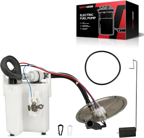 Vista 131 de Ensamble de Bomba de Combustible Torchbeam Compatible con Bravada 2002-2004, Envoy 2002-2004, Rainier 2004-2004 4.2L, Trailblazer 2002-2004 4.2L