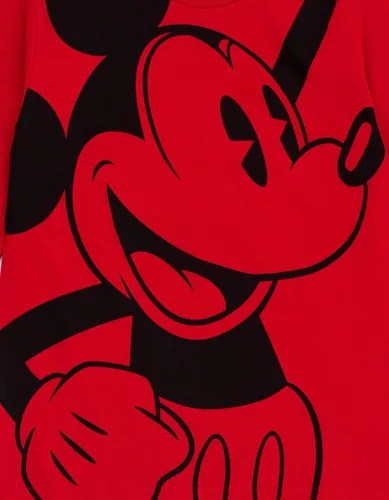 Vista 4 de Disney Paquete de 2 camisetas de Mickey Mouse para bebés y niños grandes