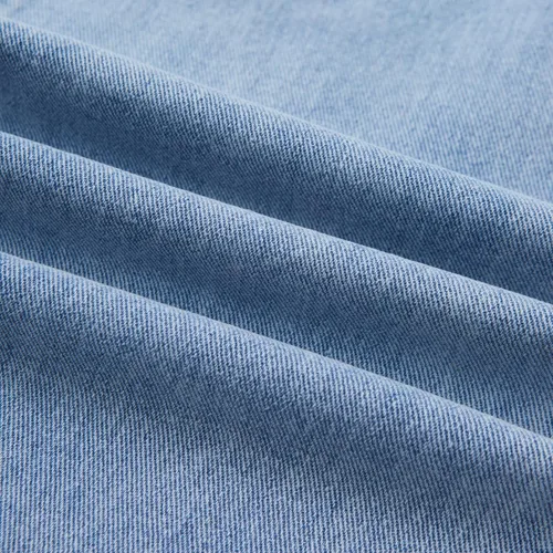 Vista 7 de Jeans clásicos de pierna recta de tiro medio para mujer