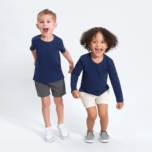 Vista 4 de Gerber Baby Boys' Toddler 3-Pack Long Sleeve Pocket Tees