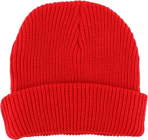 Vista 3 de Armycrew Gorra de reloj GI gruesa 100% acrílico de gran tamaño XXL