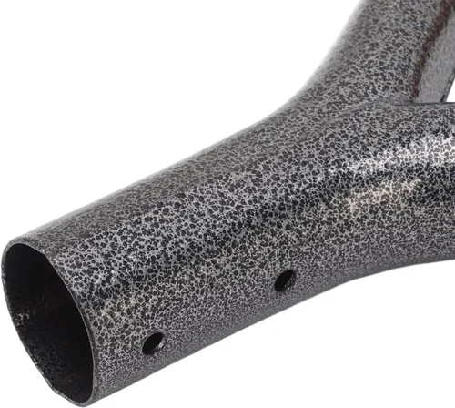 Vista 9 de Diydeg Mango de pala D-Grip, mango de pala reutilizable de 1.22 pulgadas, metal y madera, plata, pala de trasplante, herramienta de jardín