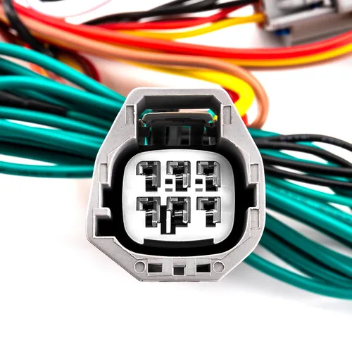 Vista 8 de WeiSen Arnés de cableado de remolque personalizado de 4 pines compatible con Dodge Nitro 2007-2012, compatible con Jeep Liberty 2008-2012