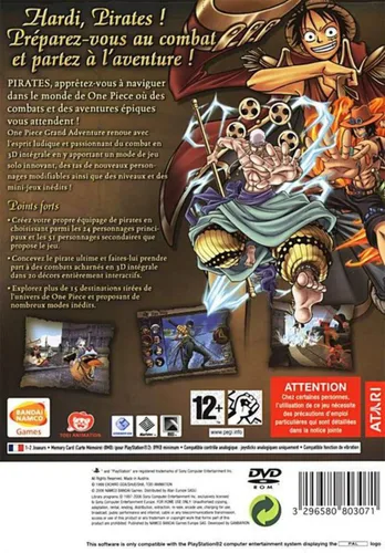 Vista 2 de One Piece Grand Adventure - Gamecube