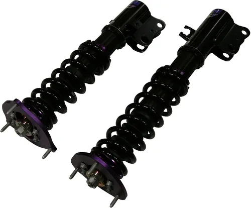 Vista 189 de Amortiguadores de Bobina D2 Racing RS Ajustables en 36 Maneras para Jaguar S-Type 2000-2008