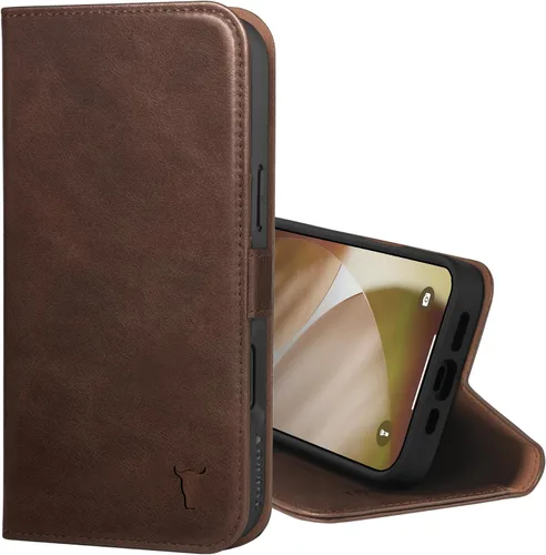 Vista 20 de TORRO Funda de cuero compatible con iPhone 17 de 6.3 pulgadas 2025, funda de piel prémium con función atril y ranuras para tarjetas