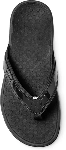 Vista 6 de Sandalias Vionic Tide, con tira para dedos, con diamantes de imitación, con soporte de arco ortopédico oculto, para mujer