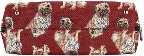 Vista 6 de Signare Tapestry Hand Shoulder Bag for Women Fashionable Cross Body bag Purses for Woman Satchel Bag for Women Girls Teen