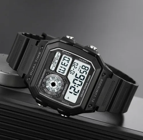 Vista 4 de YOOTEN Reloj digital luminoso impermeable para hombre