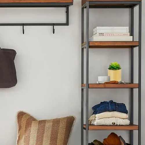 Vista 6 de Plantas artificiales suculentas de imitación de 7 y 5 pulgadas en macetas para decoración del hogar, juego de 2 macetas doradas