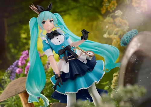 Vista 9 de Figura de Hatsune Miku Princesa AMP ~Versión Alice~ Figura de Premio