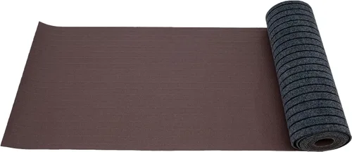 Vista 6 de Almohadilla antideslizante para escaleras interiores, 27.56 pulgadas x 20 pies, 1 rollo de camino de escalera para escaleras alfombradas, protección