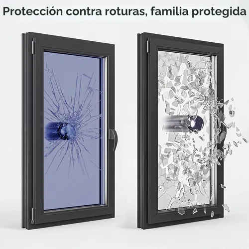 Vista 7 de Coavas Película de Privacidad Unidireccional para Ventanas con Herramientas, Película Adhesiva con Tinte para Ventanas Antirrotura para el Hogar