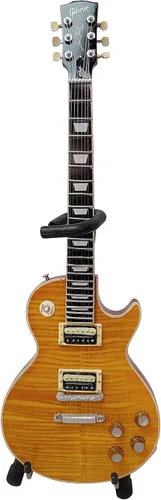 Vista 4 de AXE HEAVEN Slash LP Standard Appetite Burst - Mini guitarra coleccionable a escala 1:4