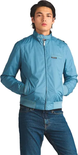 Vista 8 de Members Only Chaqueta Iconic Racer Original para Hombre Slim Fit
