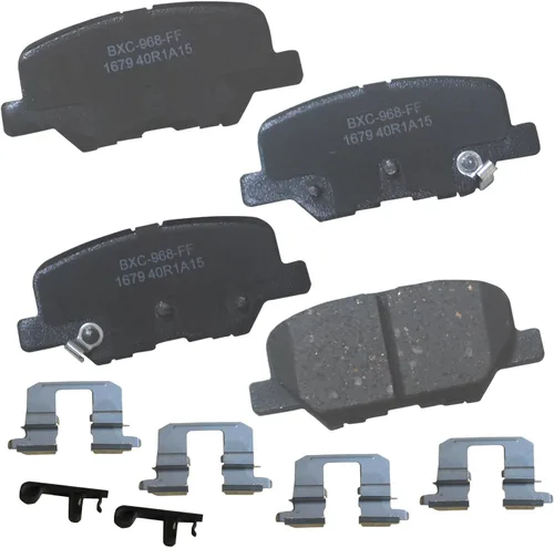 Vista 87 de Pastillas de freno Bendix Premium SBC21 para Alfa Romeo Alfetta, Berlina, Duetto 1600, GTA, GTC, GTV, GTZ, Giulia, Montreal, Spider, TZ, BMW 2000
