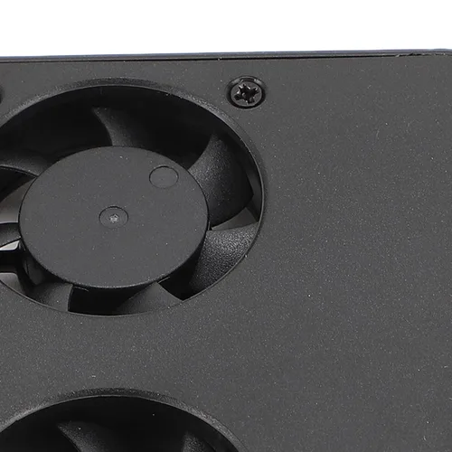 Vista 7 de Dual Camera Cooling Fan Fast Heat Dissipation Silent External Cooler for Live Broadcast, ABS Matte Finish 4 Images 60 Minutes Endurance