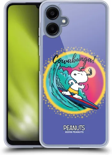 Vista 77 de Head Case Designs Officially Licensed Peanuts Beach Surf Snoopy Boardwalk Airbrush Gel Case [Military Grade Protection] Compatible with Google Pixel