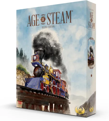 Vista 3 de Eagle-Gryphon Games Age of Steam Edición Deluxe