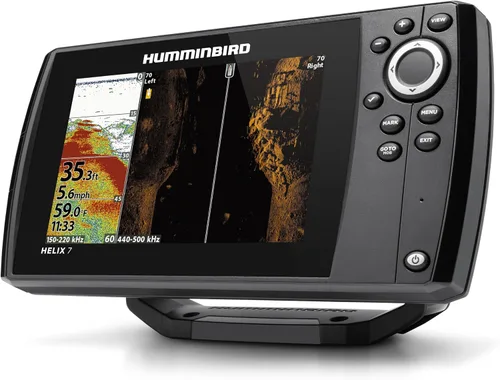 Vista 4 de Humminbird 411590-1 Helix 7 Chirp SI GPS G4