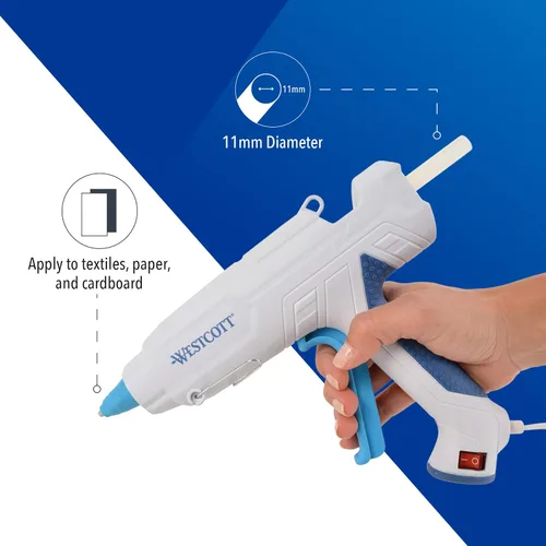 Vista 3 de Westcott Mini barras de pegamento prémium para todas las temperaturas