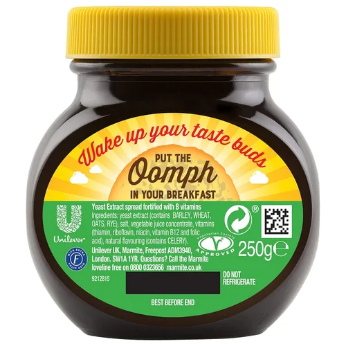 Vista 3 de Paquete único de Marmite de 250 g