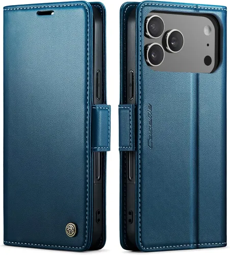 Vista 57 de QLTYPRI Funda tipo cartera para iPhone 7/8/SE 2020/SE 2022 con tarjetero, color azul
