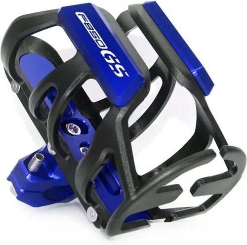 Vista 6 de Para BMW F750GS F850GS F 750 GS F 850 GS F750 850 Gs Motocicleta CNC Bebida Botella de Agua Bebida Bebida Soporte Soporte Accesorios de Montaje