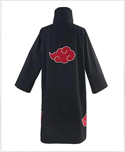 Vista 3 de Rulercosplay Disfraz de anime unisex con capa de nube, disfraz de Halloween, dos versiones