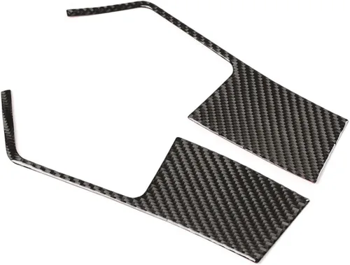 Vista 3 de Calcomanía de fibra de carbono para coche, botón de elevación, cubierta de panel para Nissan GTR R35 2008 a 2016 (fibra de carbono)