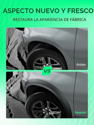 Vista 9 de YHTAUTO Defensas de guardabarros de estilo de fábrica OE con kit de herrajes compatibles con Chevy Silverado y GMC Sierra 1500/2500 1999-2006, 1500