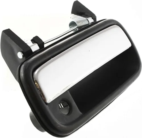 Vista 4 de Evan Fischer Juego de 2 manijas para puerta exterior compatibles con Toyota 4Runner 1990-1995 y Pickup 1989-1995 - TO1311104, TO1310104