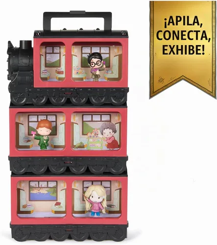 Vista 2 de Wizarding World Harry Potter Hogwarts Express - Funda de transporte para Coleccionables Hogwarts Express