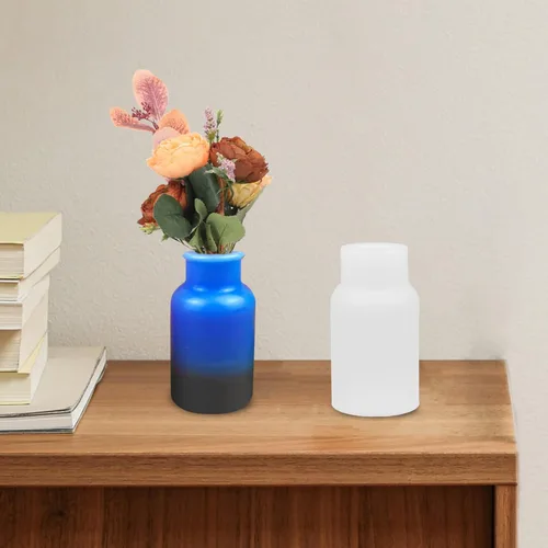 Vista 2 de Florero de epoxi para fundición, ideal para decoración de mesa, proyectos de manualidades en el hogar