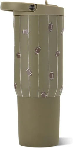 Vista 72 de HydroJug Sport - Botella de agua aislada de acero inoxidable de 20 onzas, All Star
