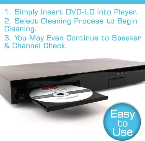 Vista 3 de Maxell DVD-LC Limpiador de lente de DVD, talla única