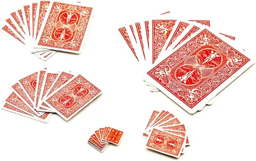 Vista 3 de Enjoyer - Tarjeta de felicitación con texto en inglés "Magic Tricks Big to Small Play", magia gimmick