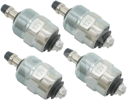 Vista 5 de BSD - Electroválvula de cierre de combustible diésel 146650-0820 Válvula magnética para Zexel con bomba Bosch EPVE VE (24 V (2 piezas)