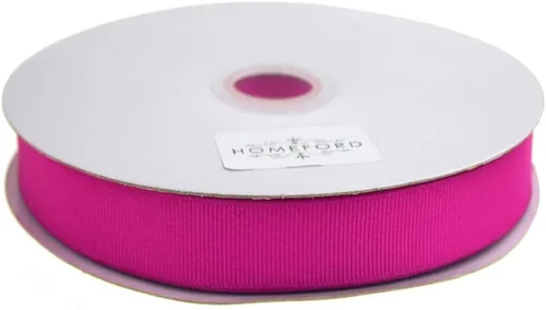 Vista 26 de Homeford Cinta de grogrén macizo, 50 yardas (1-1/2 pulgadas, oro antiguo)