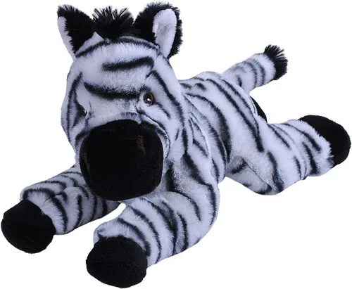 Vista 12 de Wild Republic EcoKins Elefante Africano Animal de Peluche de 12 pulgadas, regalos ecológicos para niños, juguete de peluche, hecho a mano con 16