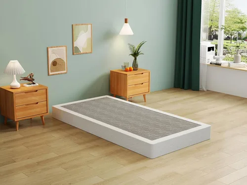 Vista 18 de Base de cama con somier AROMUSTIME de 3 pulgadas tamaño individual