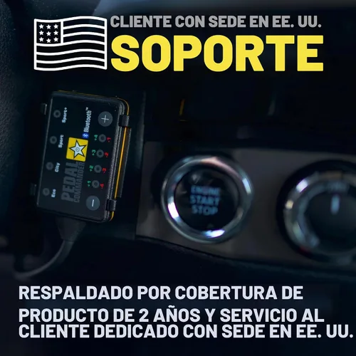 Vista 8 de PEDAL COMMANDER Controlador de respuesta del acelerador compatible con Mercedes-Benz Sprinter Van 2007-2025, Plug-and-Play, 4 modos de conducción