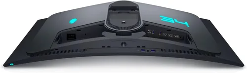 Vista 2 de Dell Alienware 34 QD-OLED QD-OLED Monitor para juegos - 34.18" WQHD (3440x1440) 21:9-165Hz - 0.1ms GTG - 1800R - DCI-P3 99.3% - sRGB 149% - AMD