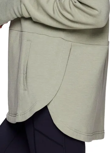 Vista 4 de RBX Active - Sudadera ligera y suave de forro polar para mujer