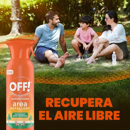 Vista 7 de OFF! Area Repelente de insectos y mosquitos, nebulizador para exteriores