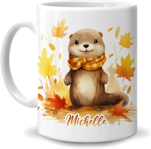 Vista 19 de Hyturtle Bonita taza de café de gato naranja, regalos de Navidad para mamá de gato, regalo de decoración de plantas para amantes de las plantas