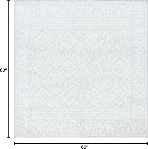 Vista 211 de Safavieh - Alfombra decorativa de la colección Tulum, modelo TUL264F, estilo marroquí, bohemio y desgastado, no suelta pelusa, para sala, vestíbulo